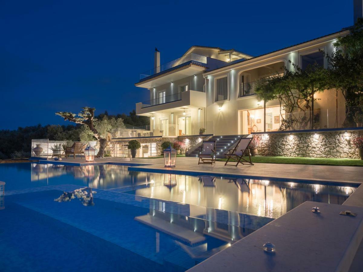 Golden July Luxury Villa Akrotiri  外观 照片
