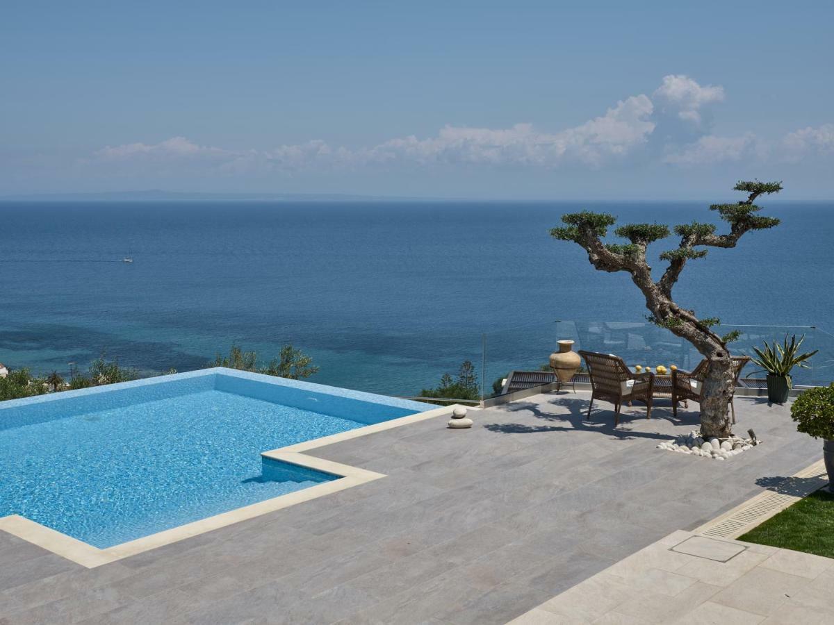 Golden July Luxury Villa Akrotiri  外观 照片